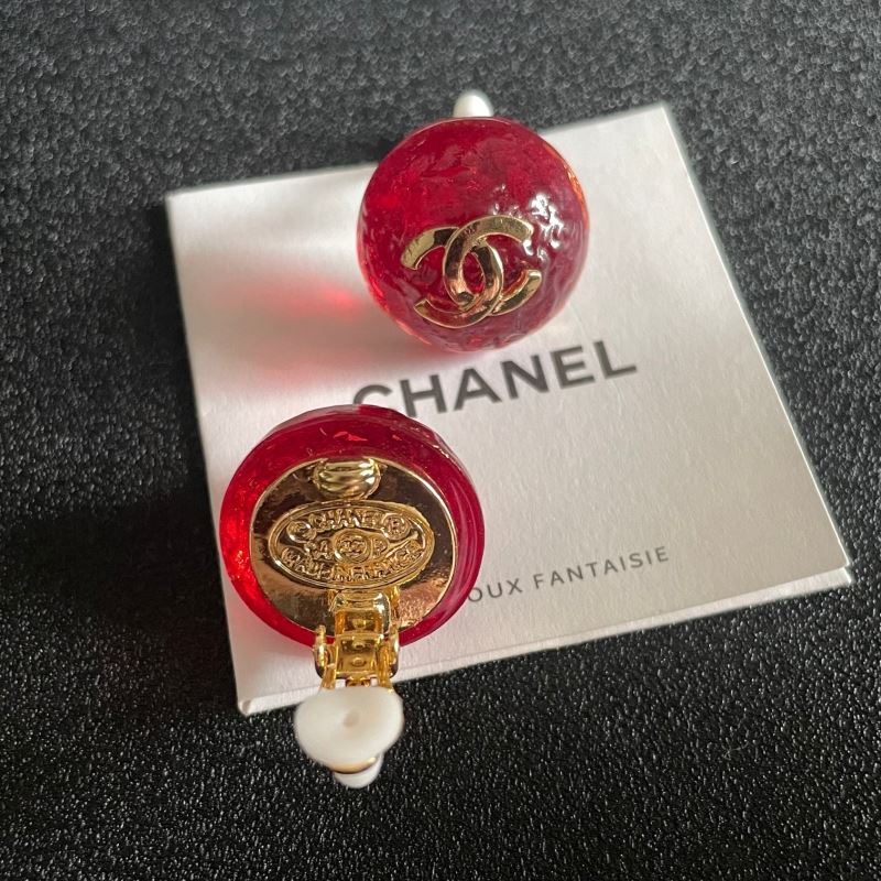 Chanel Earrings